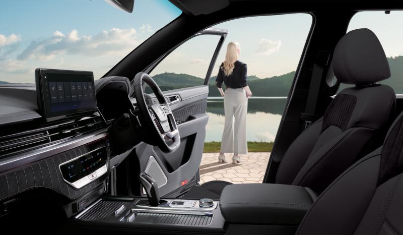 실내 · 운전석