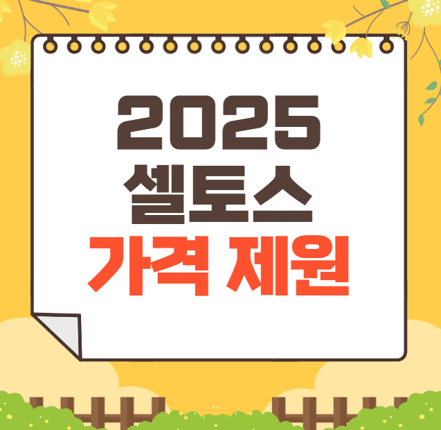 2025 셀토스 가격, 제원, 장단점